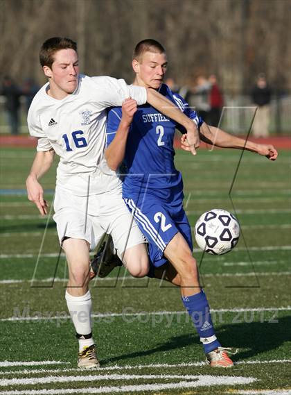 Thumbnail 2 in Suffield @ Bacon Academy (CIAC Class M Final) photogallery.