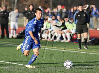 Thumbnail 3 in Suffield @ Bacon Academy (CIAC Class M Final) photogallery.