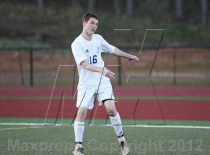 Thumbnail 3 in Suffield @ Bacon Academy (CIAC Class M Final) photogallery.