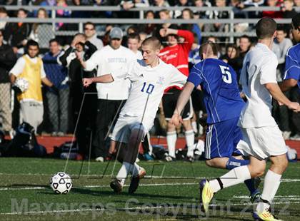 Thumbnail 2 in Suffield @ Bacon Academy (CIAC Class M Final) photogallery.