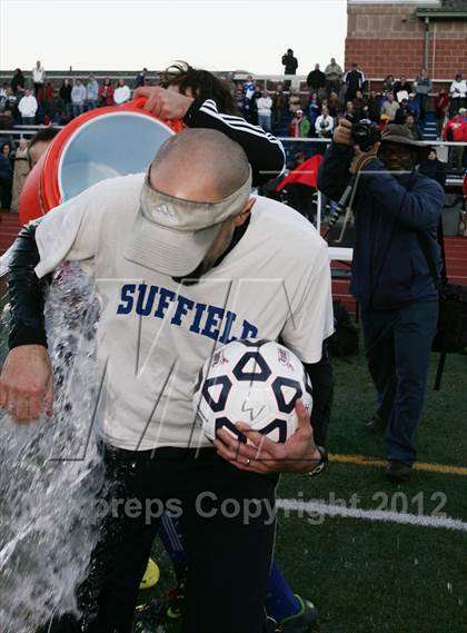 Thumbnail 3 in Suffield @ Bacon Academy (CIAC Class M Final) photogallery.