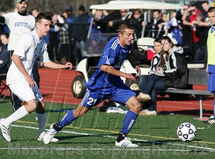 Thumbnail 1 in Suffield @ Bacon Academy (CIAC Class M Final) photogallery.