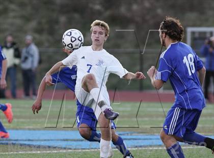 Thumbnail 3 in Suffield @ Bacon Academy (CIAC Class M Final) photogallery.