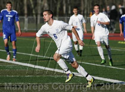 Thumbnail 3 in Suffield @ Bacon Academy (CIAC Class M Final) photogallery.
