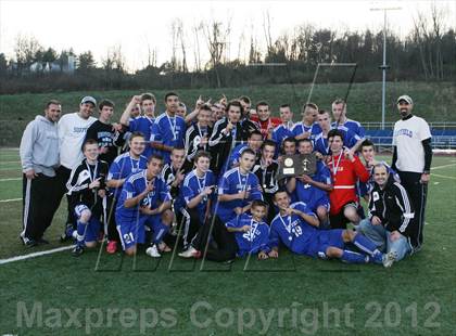 Thumbnail 1 in Suffield @ Bacon Academy (CIAC Class M Final) photogallery.