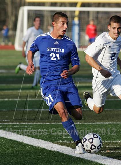 Thumbnail 3 in Suffield @ Bacon Academy (CIAC Class M Final) photogallery.