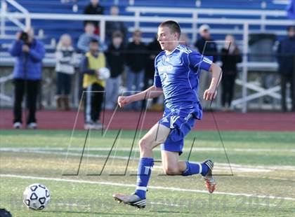 Thumbnail 3 in Suffield @ Bacon Academy (CIAC Class M Final) photogallery.