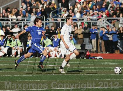 Thumbnail 2 in Suffield @ Bacon Academy (CIAC Class M Final) photogallery.