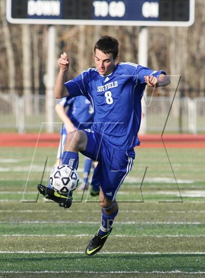 Thumbnail 2 in Suffield @ Bacon Academy (CIAC Class M Final) photogallery.