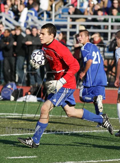 Thumbnail 3 in Suffield @ Bacon Academy (CIAC Class M Final) photogallery.