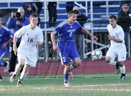 Thumbnail 2 in Suffield @ Bacon Academy (CIAC Class M Final) photogallery.