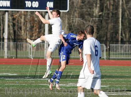 Thumbnail 3 in Suffield @ Bacon Academy (CIAC Class M Final) photogallery.