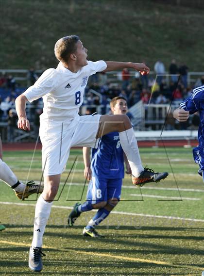 Thumbnail 1 in Suffield @ Bacon Academy (CIAC Class M Final) photogallery.