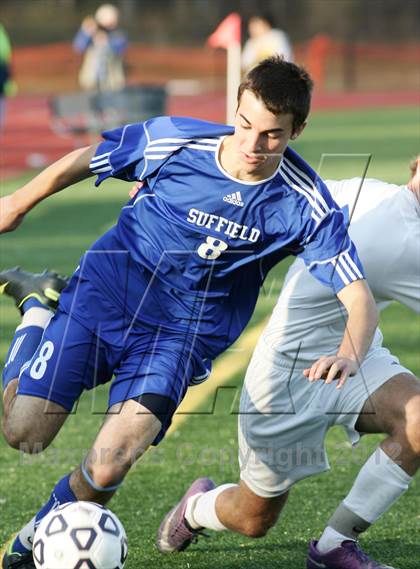 Thumbnail 3 in Suffield @ Bacon Academy (CIAC Class M Final) photogallery.