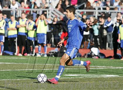 Thumbnail 1 in Suffield @ Bacon Academy (CIAC Class M Final) photogallery.