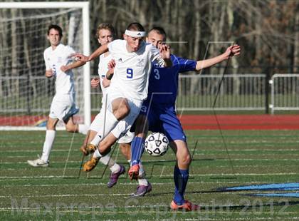 Thumbnail 1 in Suffield @ Bacon Academy (CIAC Class M Final) photogallery.