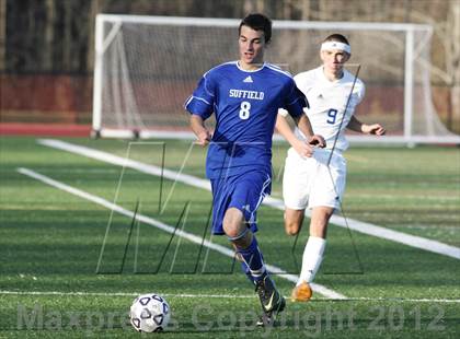 Thumbnail 1 in Suffield @ Bacon Academy (CIAC Class M Final) photogallery.