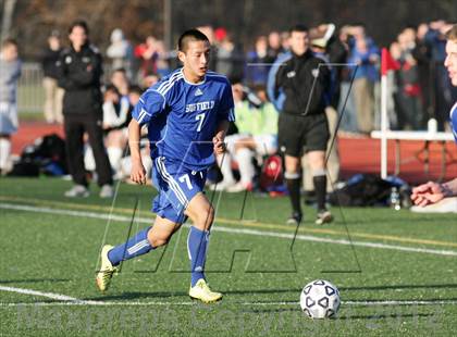 Thumbnail 1 in Suffield @ Bacon Academy (CIAC Class M Final) photogallery.
