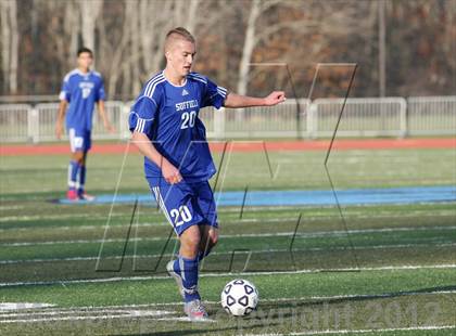 Thumbnail 2 in Suffield @ Bacon Academy (CIAC Class M Final) photogallery.