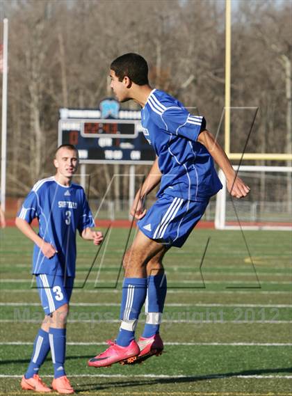 Thumbnail 3 in Suffield @ Bacon Academy (CIAC Class M Final) photogallery.
