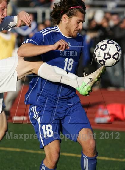 Thumbnail 3 in Suffield @ Bacon Academy (CIAC Class M Final) photogallery.