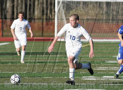 Thumbnail 1 in Suffield @ Bacon Academy (CIAC Class M Final) photogallery.