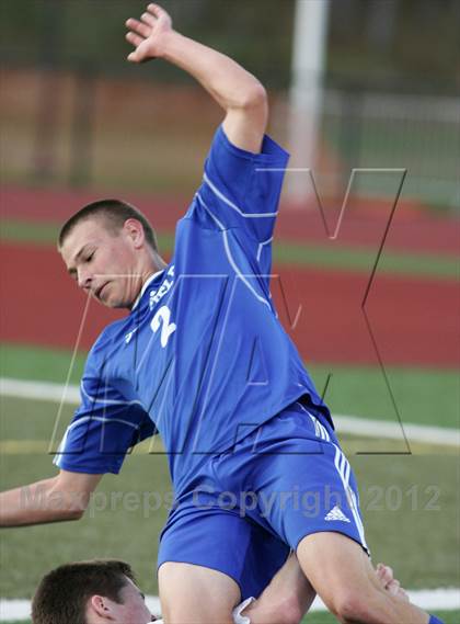 Thumbnail 1 in Suffield @ Bacon Academy (CIAC Class M Final) photogallery.