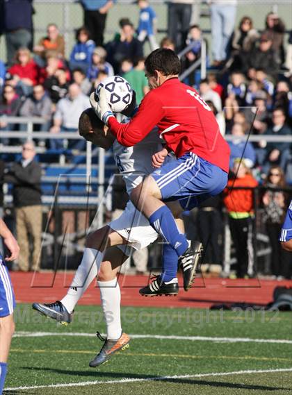 Thumbnail 2 in Suffield @ Bacon Academy (CIAC Class M Final) photogallery.