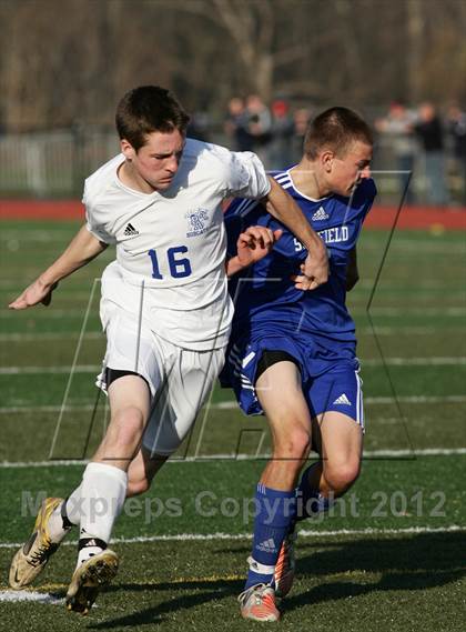 Thumbnail 1 in Suffield @ Bacon Academy (CIAC Class M Final) photogallery.