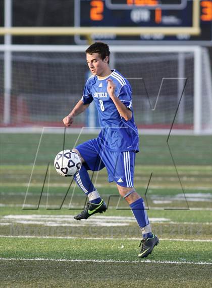 Thumbnail 2 in Suffield @ Bacon Academy (CIAC Class M Final) photogallery.
