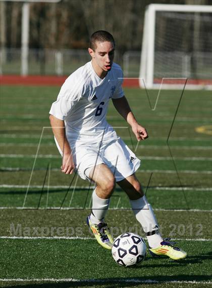 Thumbnail 2 in Suffield @ Bacon Academy (CIAC Class M Final) photogallery.