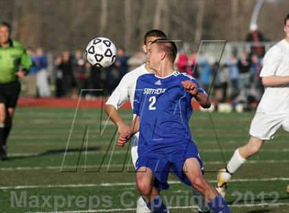 Thumbnail 1 in Suffield @ Bacon Academy (CIAC Class M Final) photogallery.