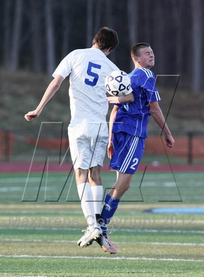 Thumbnail 3 in Suffield @ Bacon Academy (CIAC Class M Final) photogallery.