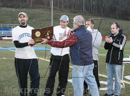 Thumbnail 1 in Suffield @ Bacon Academy (CIAC Class M Final) photogallery.