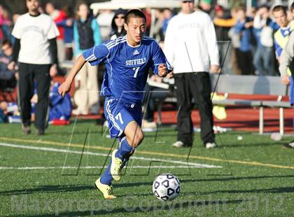 Thumbnail 3 in Suffield @ Bacon Academy (CIAC Class M Final) photogallery.