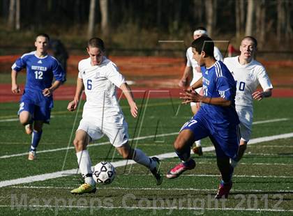 Thumbnail 2 in Suffield @ Bacon Academy (CIAC Class M Final) photogallery.