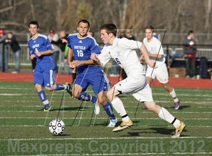 Thumbnail 2 in Suffield @ Bacon Academy (CIAC Class M Final) photogallery.