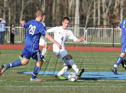 Thumbnail 1 in Suffield @ Bacon Academy (CIAC Class M Final) photogallery.