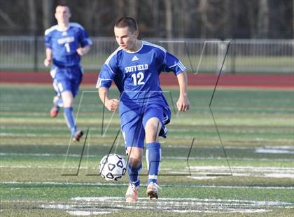 Thumbnail 3 in Suffield @ Bacon Academy (CIAC Class M Final) photogallery.