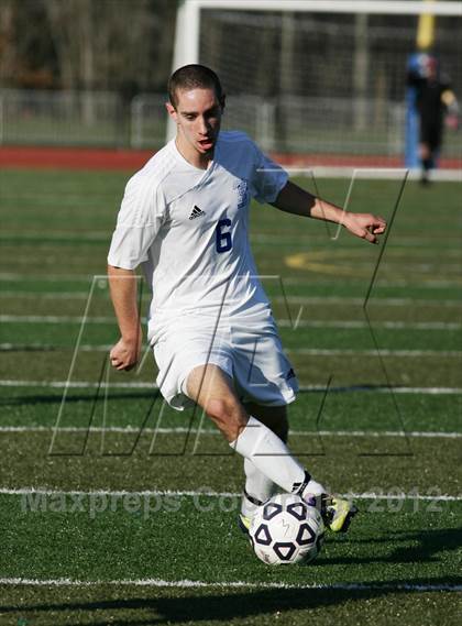 Thumbnail 3 in Suffield @ Bacon Academy (CIAC Class M Final) photogallery.