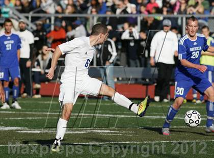 Thumbnail 1 in Suffield @ Bacon Academy (CIAC Class M Final) photogallery.