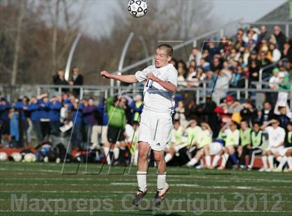 Thumbnail 1 in Suffield @ Bacon Academy (CIAC Class M Final) photogallery.