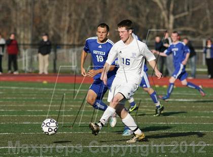 Thumbnail 3 in Suffield @ Bacon Academy (CIAC Class M Final) photogallery.