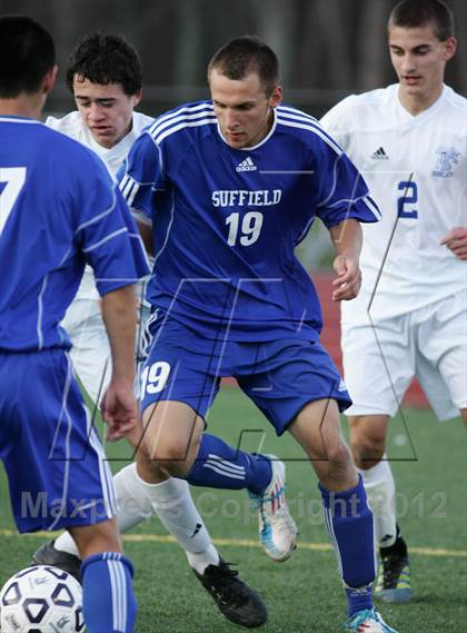 Thumbnail 3 in Suffield @ Bacon Academy (CIAC Class M Final) photogallery.