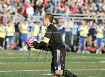 Thumbnail 1 in Suffield @ Bacon Academy (CIAC Class M Final) photogallery.
