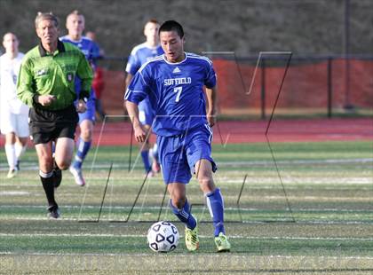 Thumbnail 2 in Suffield @ Bacon Academy (CIAC Class M Final) photogallery.