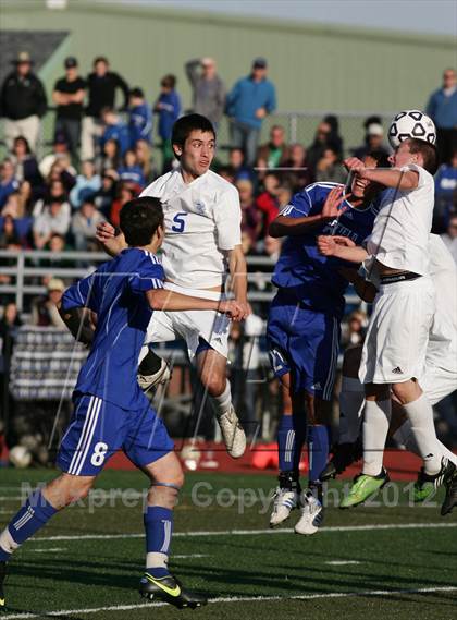 Thumbnail 2 in Suffield @ Bacon Academy (CIAC Class M Final) photogallery.