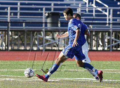 Thumbnail 1 in Suffield @ Bacon Academy (CIAC Class M Final) photogallery.