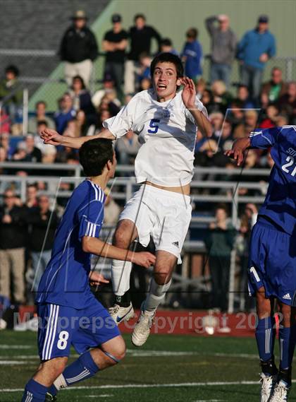Thumbnail 1 in Suffield @ Bacon Academy (CIAC Class M Final) photogallery.