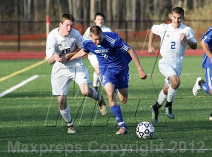 Thumbnail 1 in Suffield @ Bacon Academy (CIAC Class M Final) photogallery.